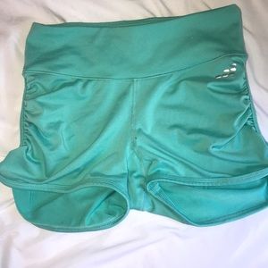 BCG rouched sided athletic shorts